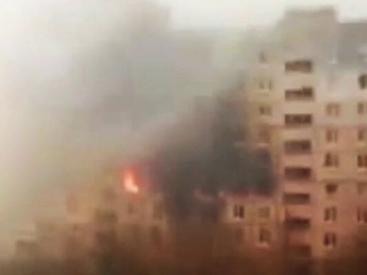 В Мариуполе сильные пожары, оккупанты отказываются их тушить — Андрющенко