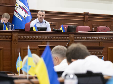 Процесс переименования в Киеве еще не завершен, указал мэр Кличко