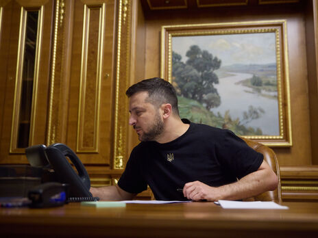 Зеленский и Байден обсудили дальнейшие шаги Украины в войне с Россией