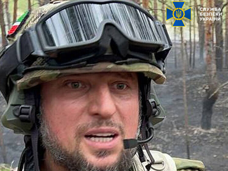 СБУ объявила о подозрении секретарю Совбеза Чечни – он командовал кадыровцами в Луганской области