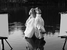 "Тішся". Полякова и Пивоваров спели песню на слова Леси Украинки и выпустили клип. Видео