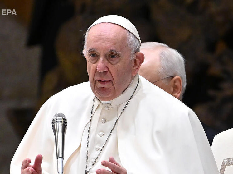 Бурмака о папе римском: Наши сердца уже не с ним. Какой же он папа сердец, если в них плюнул?! Это дорога в ад. Нельзя нравиться всем