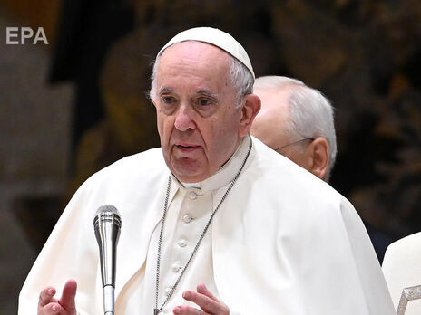 Бурмака о папе римском: Наши сердца уже не с ним. Какой же он папа сердец, если в них плюнул?! Это дорога в ад. Нельзя нравиться всем