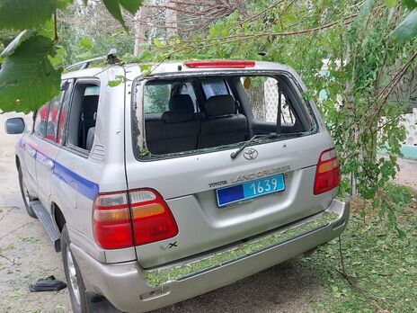 В оккупированном Бердянске взорвали коллаборанта, называвшего себя 