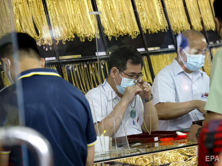 Поставки российского золота в Китай выросли в 50 раз по сравнению с прошлым годом
