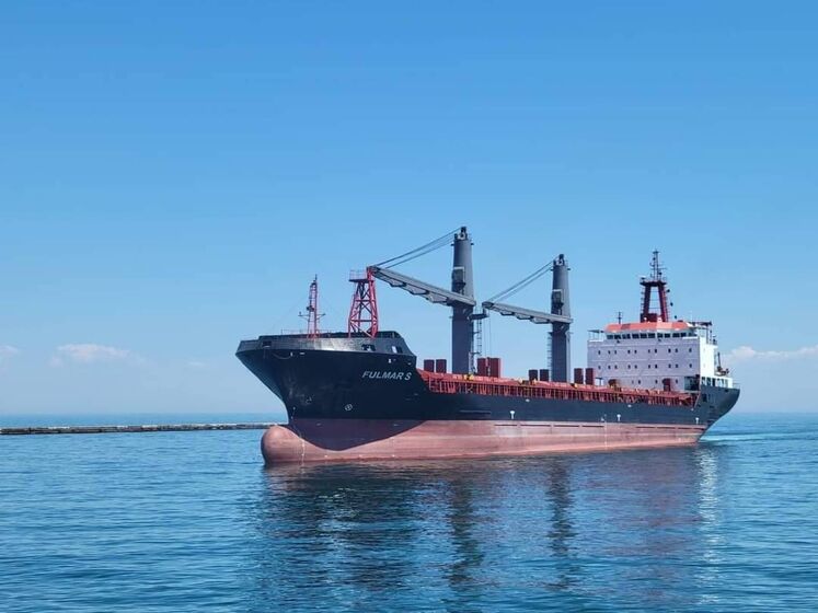З українських портів вийшло ще шість кораблів із зерном – міноборони Туреччини