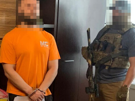 В Николаевской области задержали мужчину по подозрению в наводке российских ударов по школам