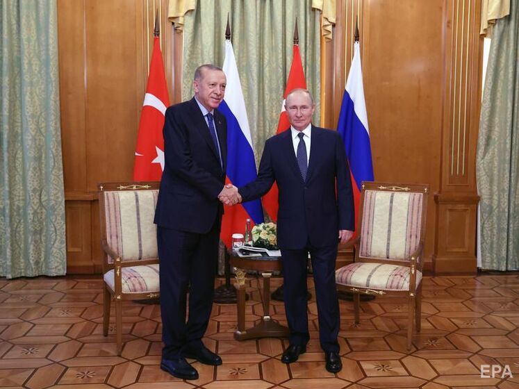 Путин просил Эрдогана, чтобы Турция не участвовала в саммите Крымской платформы, Эрдоган ему ответил – Джемилев