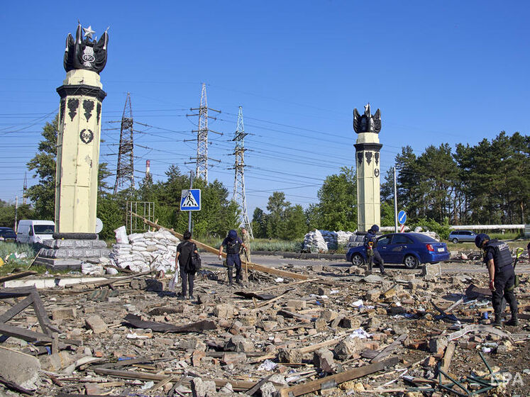По центру Харькова нанесены два ракетных удара – мэр