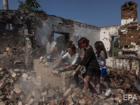 Офис президента Украины опубликовал справочник по выплатам пострадавшим от войны