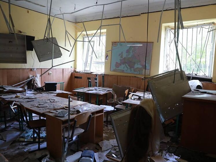 В Украине за время вторжения РФ повреждены 2405 учебных заведений, из них 270 полностью разрушены – глава комитета Рады