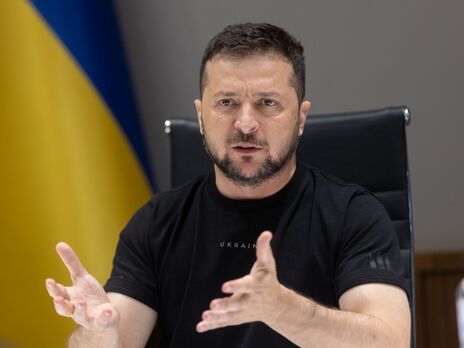 Зеленский: Россия сжигает рядом с границей Финляндии газа минимум на €10 млн каждый день