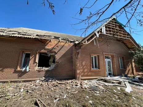 В Славянске россияне разрушили артиллерией базу украинского Красного Креста