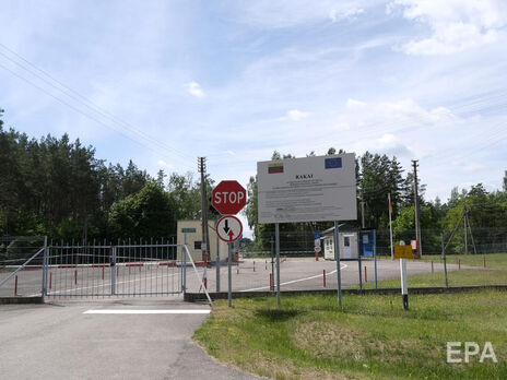 Литва достроила забор на границе с Беларусью