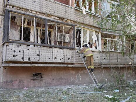 Армия РФ за сутки повредила в Донецкой области 45 домов, теплосеть и роддом, убиты двое мирных жителей, ранены четверо