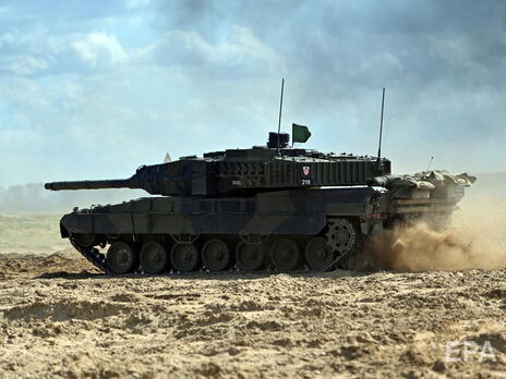 Чехия получит 14 немецких Leopard вместо танков, отданных Украине 