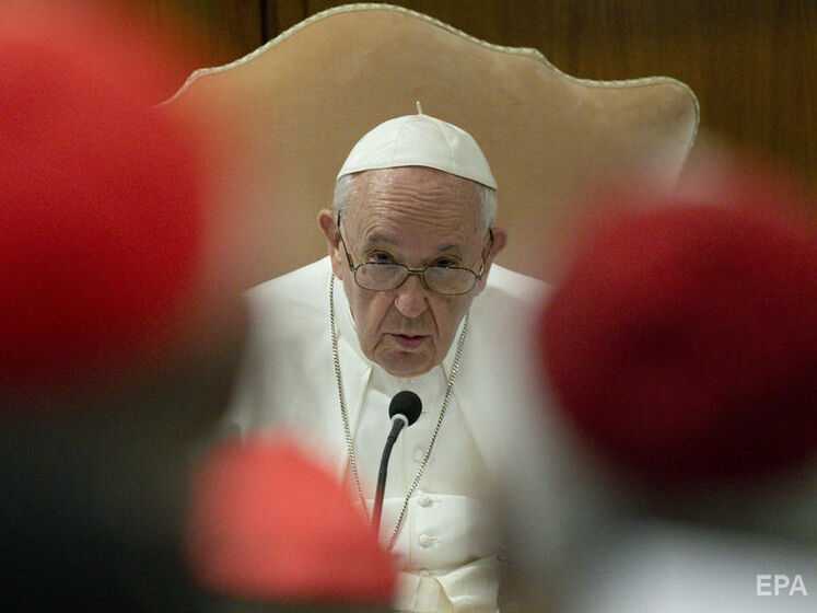 В Ватикане заявили, что высказывания папы римского о войне в Украине не стоит воспринимать как его политическую позицию