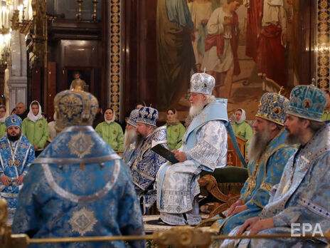 Патріарх Кирило та низка ієрархів РПЦ можуть опинитися під українськими санкціями