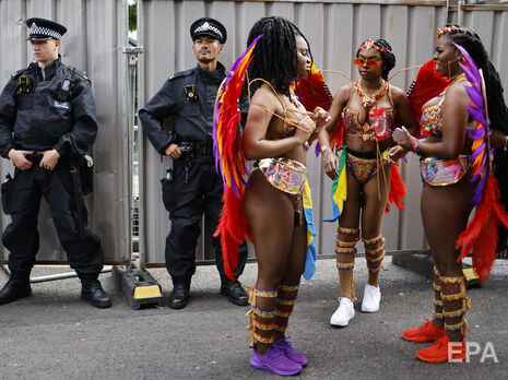В Лондоне после двухлетнего перерыва прошел Ноттинг-Хиллский карнавал. Фото