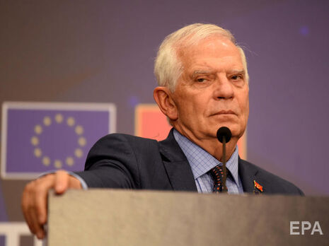 Пакет санкцій ЄС проти Росії ніколи не вичерпається – Боррель