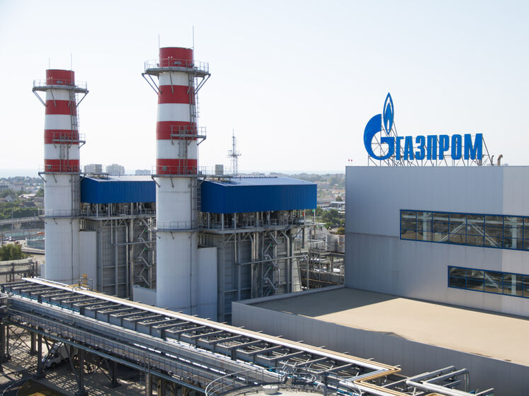 "Газпром" із 1 вересня припинить постачання газу до Франції