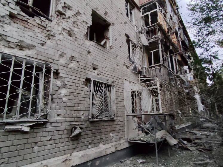 Россияне обстреляли Никополь, повреждено 12 многоэтажек, ранена женщина &ndash; Резниченко