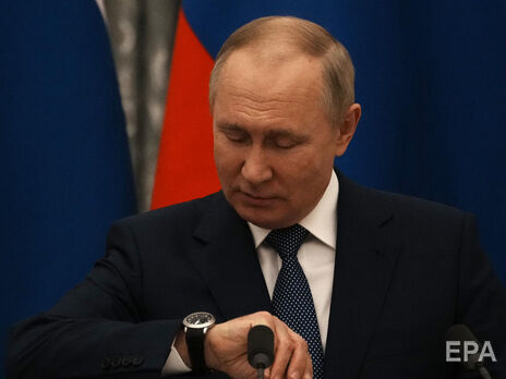 У світогляді Путіна (на фото) "операція йде за планом", вважає Жданов