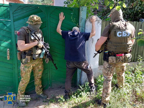 СБУ нейтрализовала российскую агентуру, корректировавшую ракетные удары по Славянску, Бахмуту и Краматорску