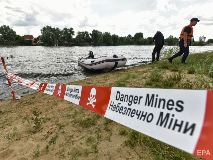 У Києві й області відбуватиметься розмінування, можливі вибухи