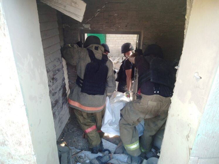 Унаслідок обстрілу Бахмута російськими окупантами загинула місцева жителька – ДСНС