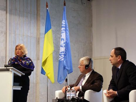 Ирина Геращенко: Работа гуманитарных миссий на оккупированных территориях часто блокируется