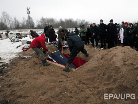 Российский активист: В трех регионах РФ с весны 2014 года фиксируются аномальные показатели смертности