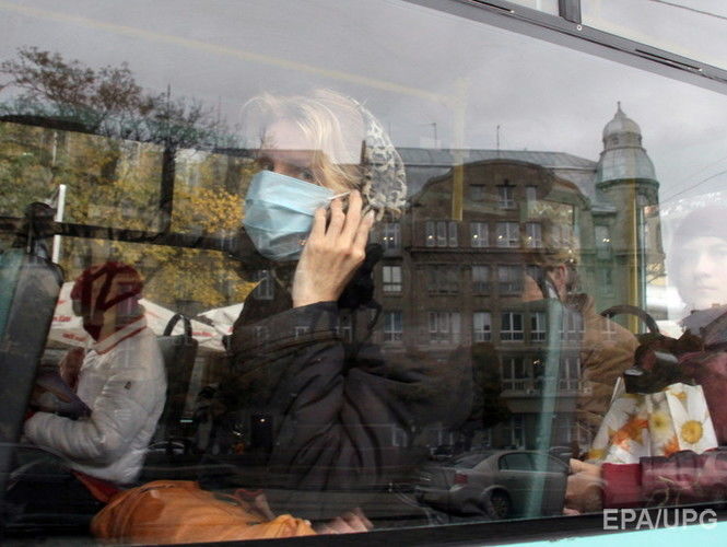 Мэрия: Заболеваемость гриппом во Львове достигла эпидпорога