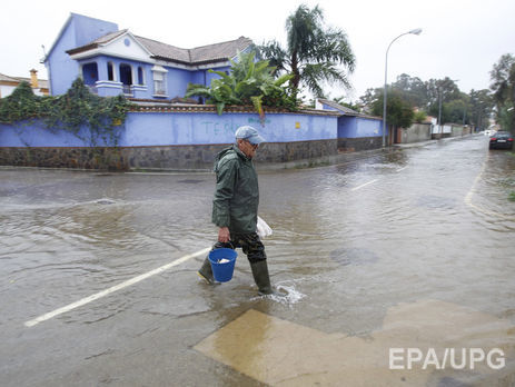 В Испании ливни вызвали наводнение. Фоторепортаж