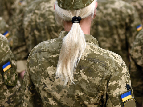 Минобороны передало в Верховную Раду предложения по военному учету женщин