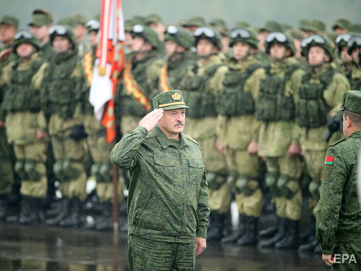 Россия и Беларусь проведут учения возле границы с Украиной – Генштаб
