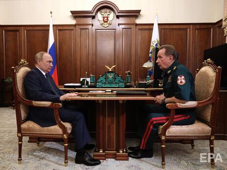 Путін провів зустріч із Золотовим 30 серпня, її активно обговорювали у соцмережах