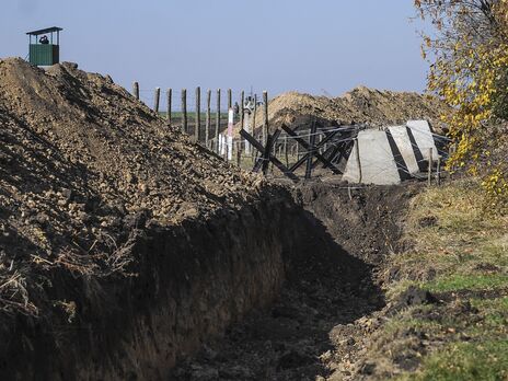 Границу нужно было строить с 1991 года, когда Украина получила независимость, считает Бидило