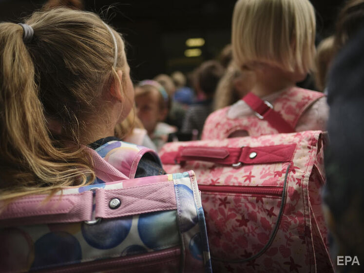 506 тыс. украинских детей пошли в школы в странах Евросоюза – Еврокомиссия 