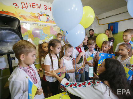Кількість школярів в Україні, які розпочали навчання онлайн, – вдвічі більша, ніж офлайн – міністр освіти