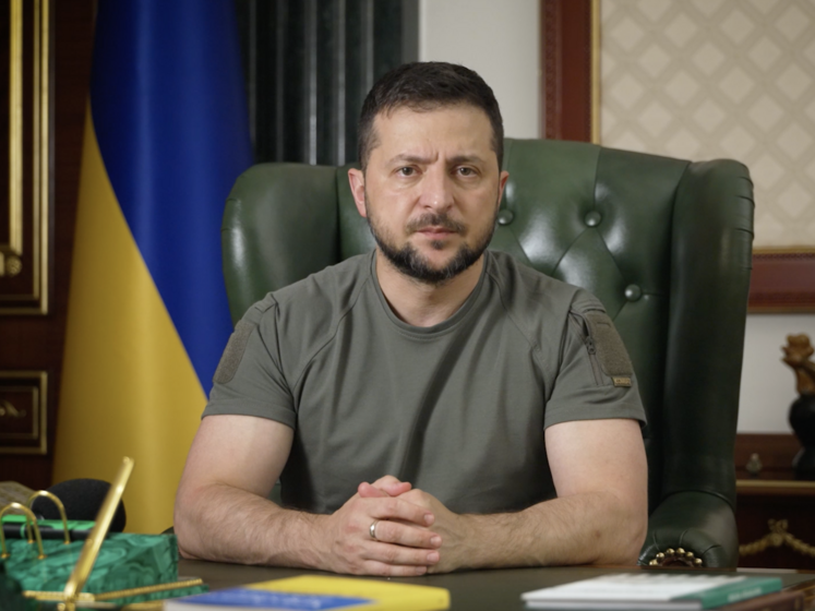 Зеленський: Україна зробила все, щоб місія МАГАТЕ на ЗАЕС відбулася, але погано, що окупанти намагаються перетворити її на безплідну екскурсію