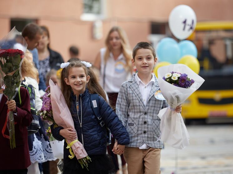 Зеленський про початок нового навчального року в Україні: Свідчить про стійкість держави та силу суспільства