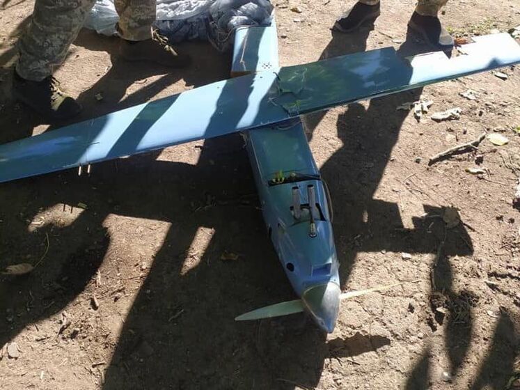 В Николаевской области сбили беспилотник оккупантов с 12 объективами – Воздушные силы ВСУ