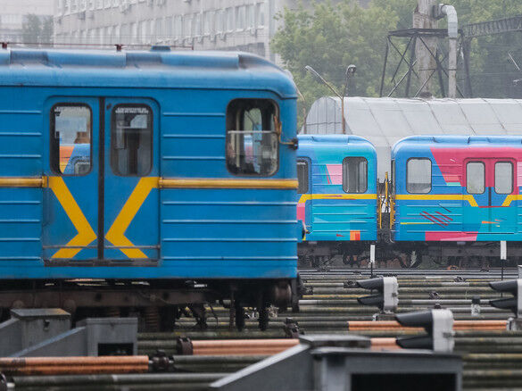 Киевский метрополитен сокращает интервал движения 