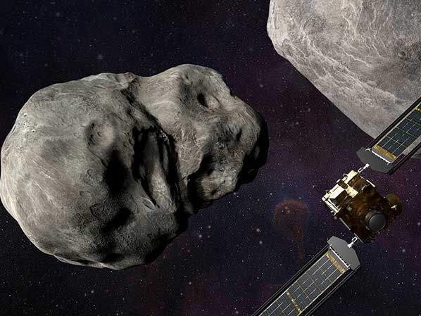NASA спробує збити астероїд у прямому ефірі