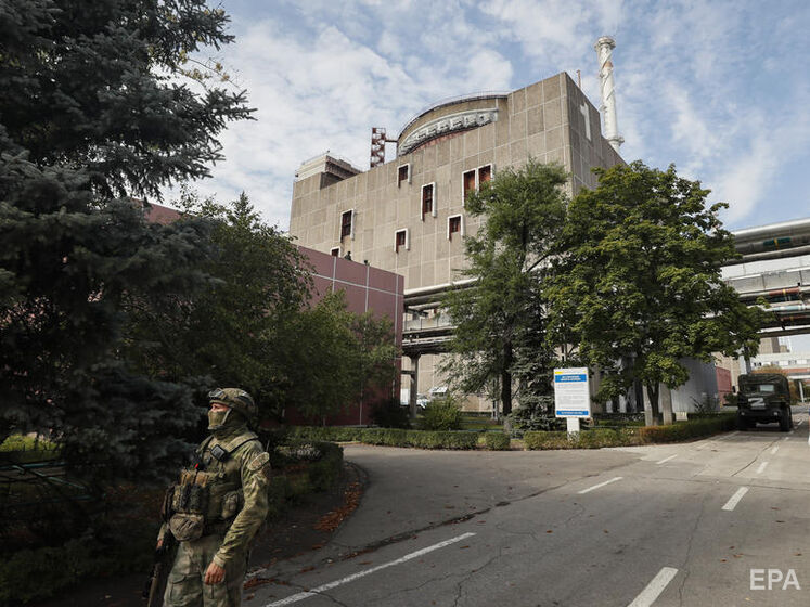 В связи с приездом миссии МАГАТЭ оккупанты вывезли свою военную технику с Запорожской АЭС – Генштаб ВСУ