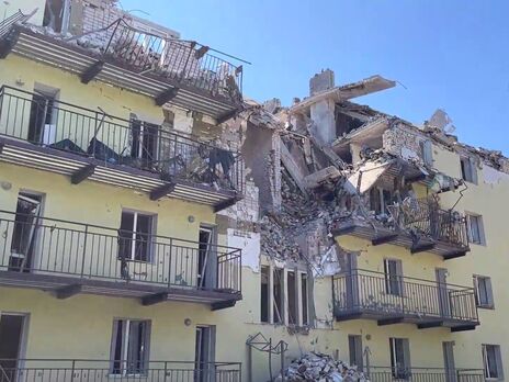 ВСУ нанесли удар по общежитию в Херсоне, там была база оккупантов – ОК 