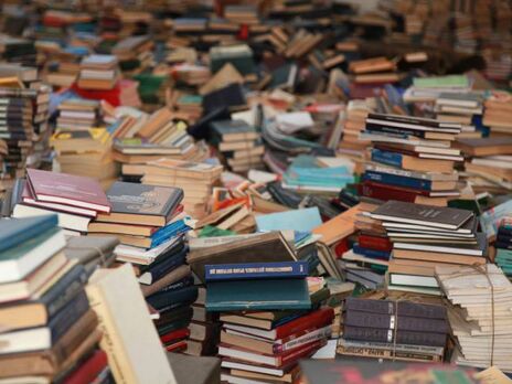 Зібрано близько 48 тис. книжок, зазначили в Київраді