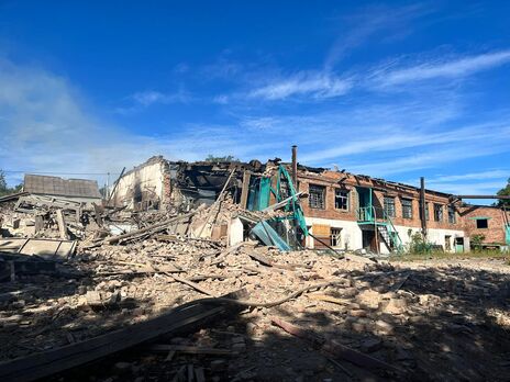 Россия выпустила восемь ракет по Краматорску. Фоторепортаж