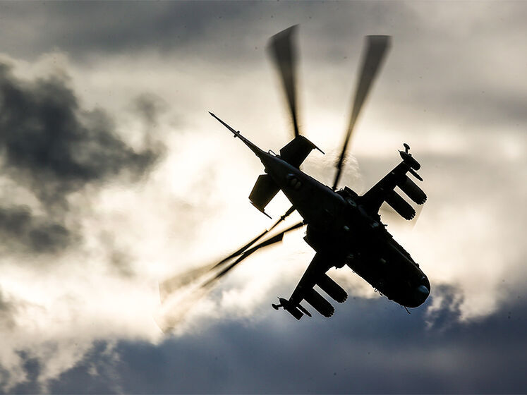 ПС ЗСУ знищили в Донецькій області вертоліт російських окупантів Ка-52 "Алігатор"